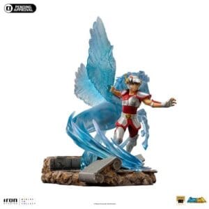 SAINT SEIYA - Pegasus Seiya - Statuette Art Scale Deluxe