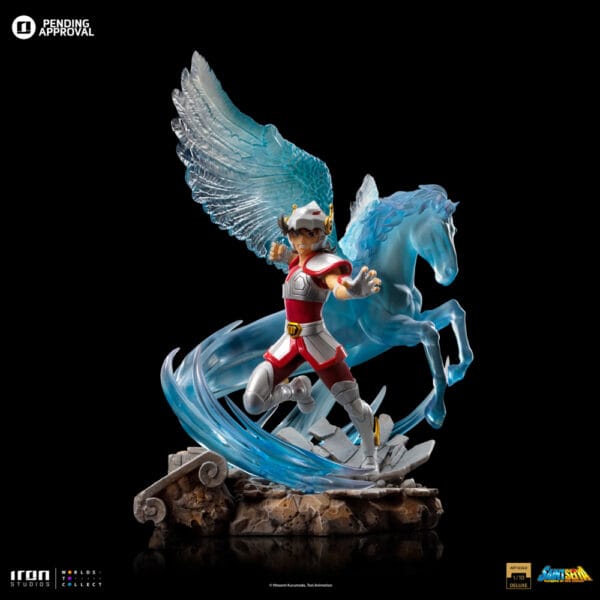 SAINT SEIYA - Pegasus Seiya - Statuette Art Scale Deluxe – Image 3