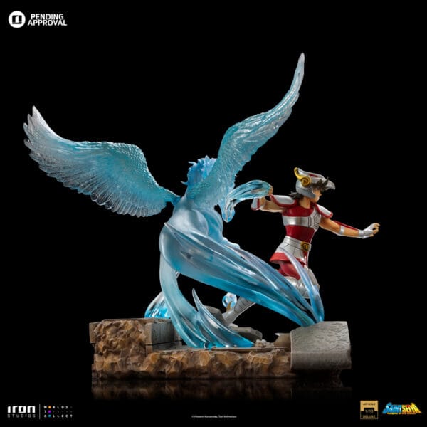 SAINT SEIYA - Pegasus Seiya - Statuette Art Scale Deluxe – Image 4