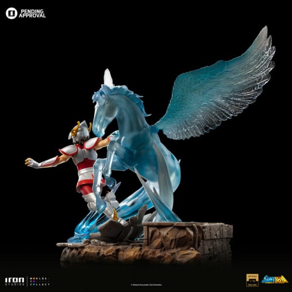SAINT SEIYA - Pegasus Seiya - Statuette Art Scale Deluxe – Image 5