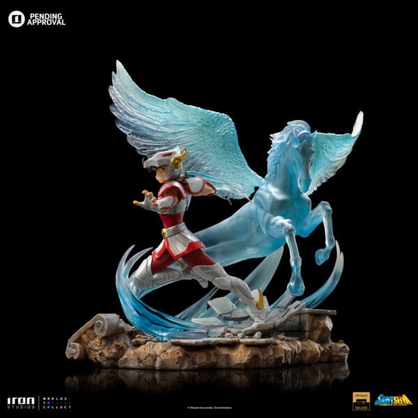 SAINT SEIYA - Pegasus Seiya - Statuette Art Scale Deluxe – Image 2