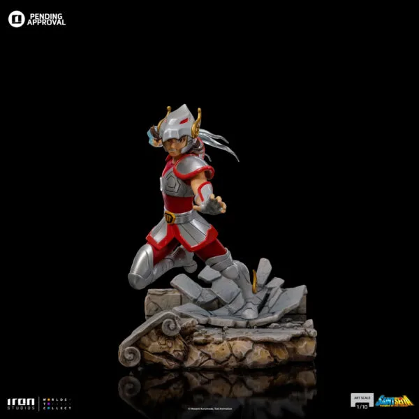 SAINT SEIYA - Pegasus Seiya - Statuette ArtScale – Image 4