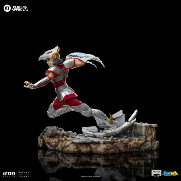 SAINT SEIYA - Pegasus Seiya - Statuette ArtScale – Image 5