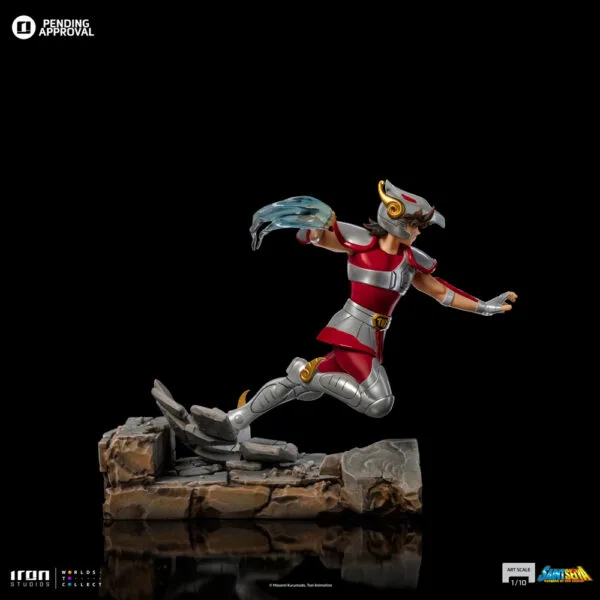 SAINT SEIYA - Pegasus Seiya - Statuette ArtScale – Image 3
