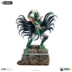 SAINT SEIYA - Dragon Shiryu -Statuette Art Scale