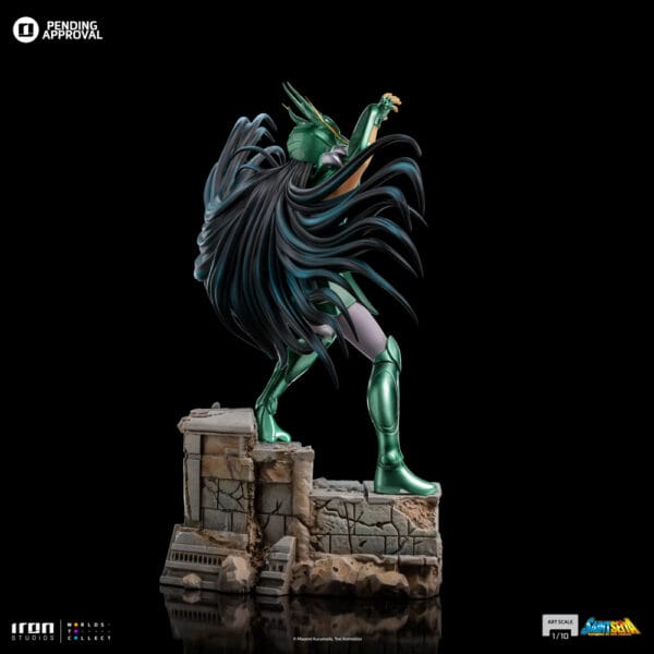 SAINT SEIYA - Dragon Shiryu -Statuette Art Scale – Image 4