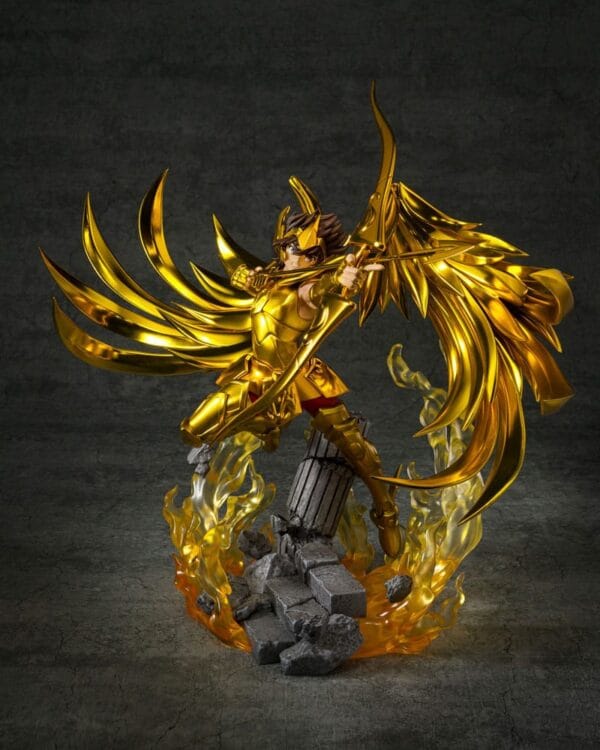 SAINT SEIYA - Sagitarius Seiya - Figurine Figuarts ZERO
