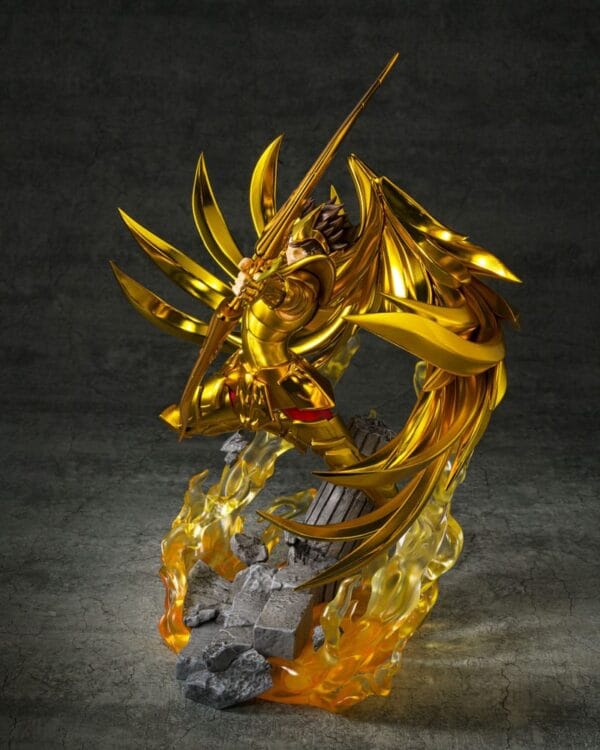 SAINT SEIYA - Sagitarius Seiya - Figurine Figuarts ZERO – Image 5