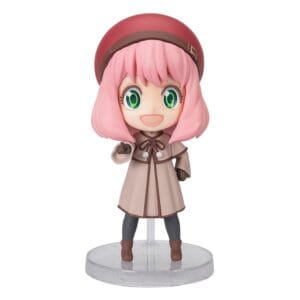 SPY X FAMILY - Anya Forger Code: White- Mini Figuarts