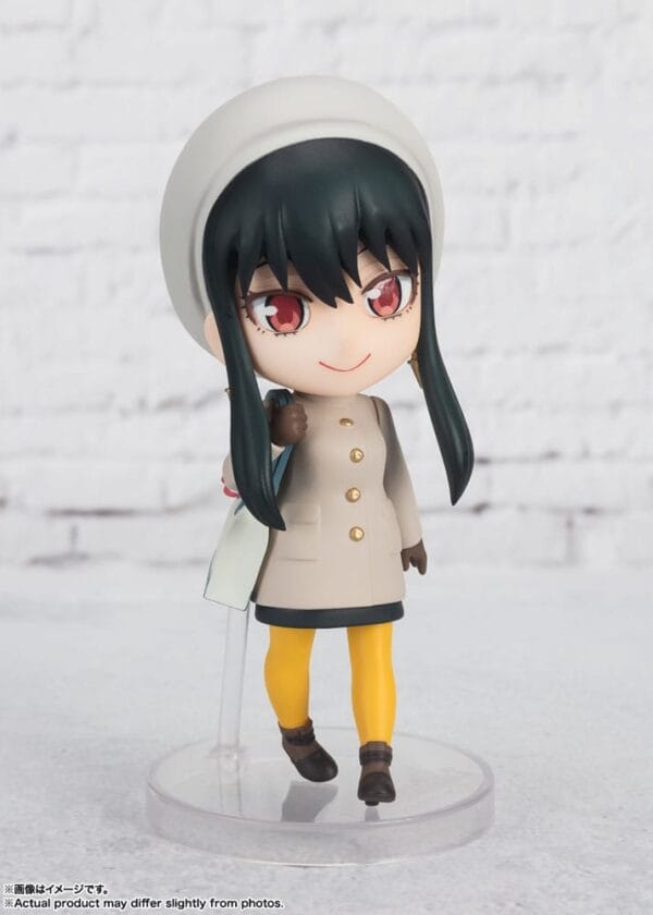 SPY X FAMILY - Yor Forger Code: White- Mini Figuarts – Image 5