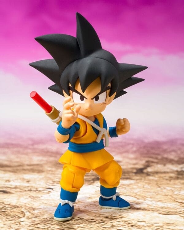 DRAGON BALL DAIMA - Son Goku - Figurine S.H.Figuarts – Image 4