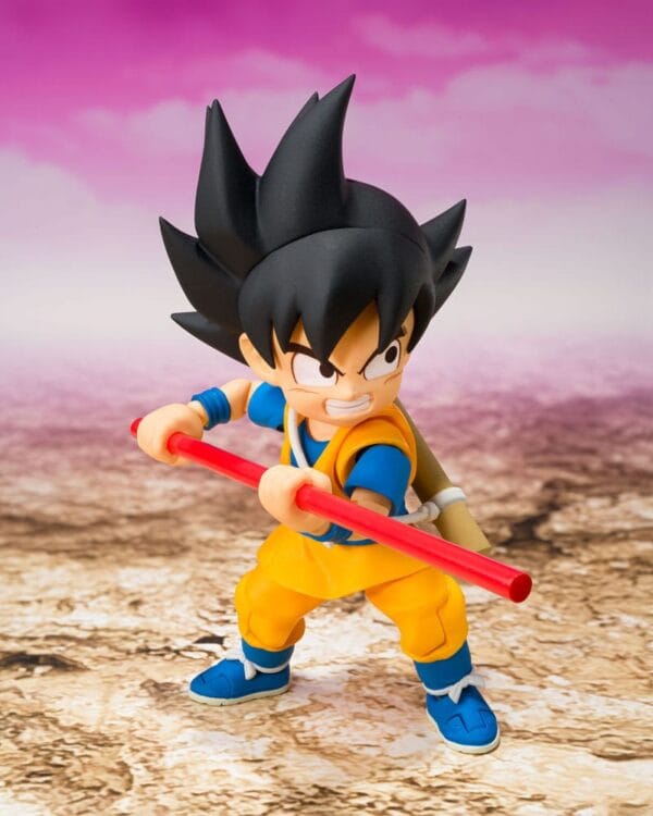 DRAGON BALL DAIMA - Son Goku - Figurine S.H.Figuarts – Image 5