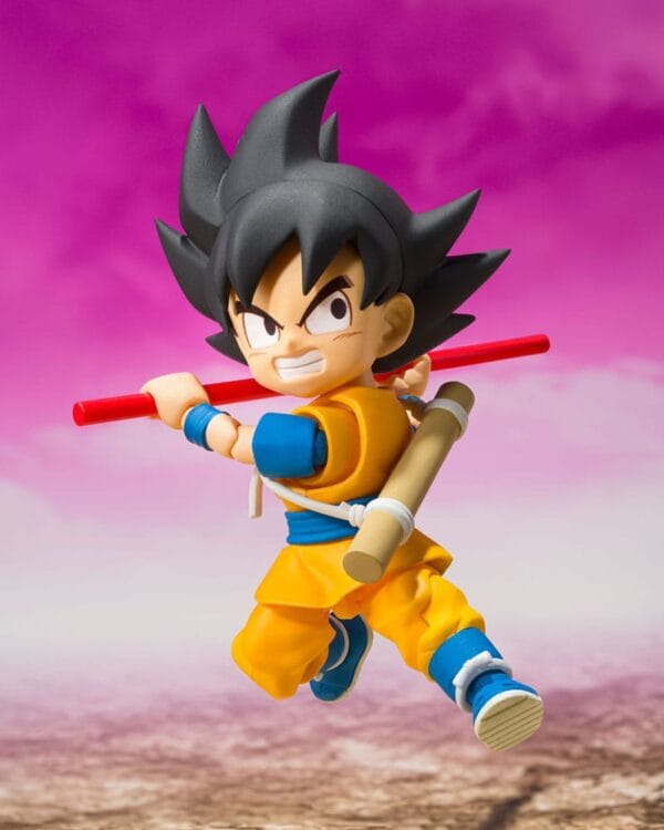 DRAGON BALL DAIMA - Son Goku - Figurine S.H.Figuarts – Image 6