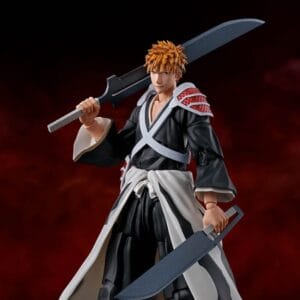 BLEACH - Ichigo Kurosaki : Dual Zangetsu - Figurine S.H. Figuarts