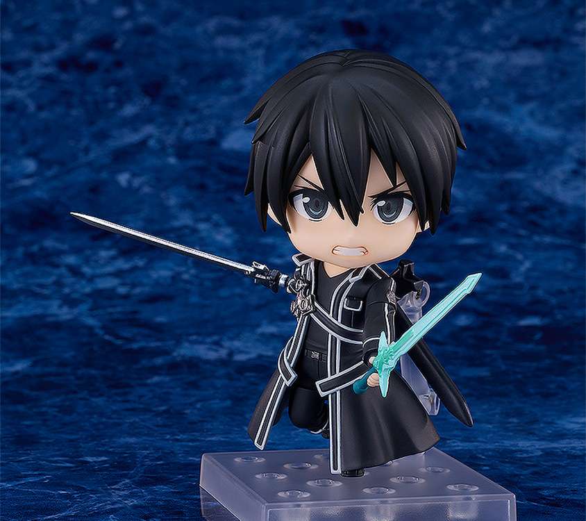 SWORD ART ONLINE - Kirito 2.0 - Nendoroid