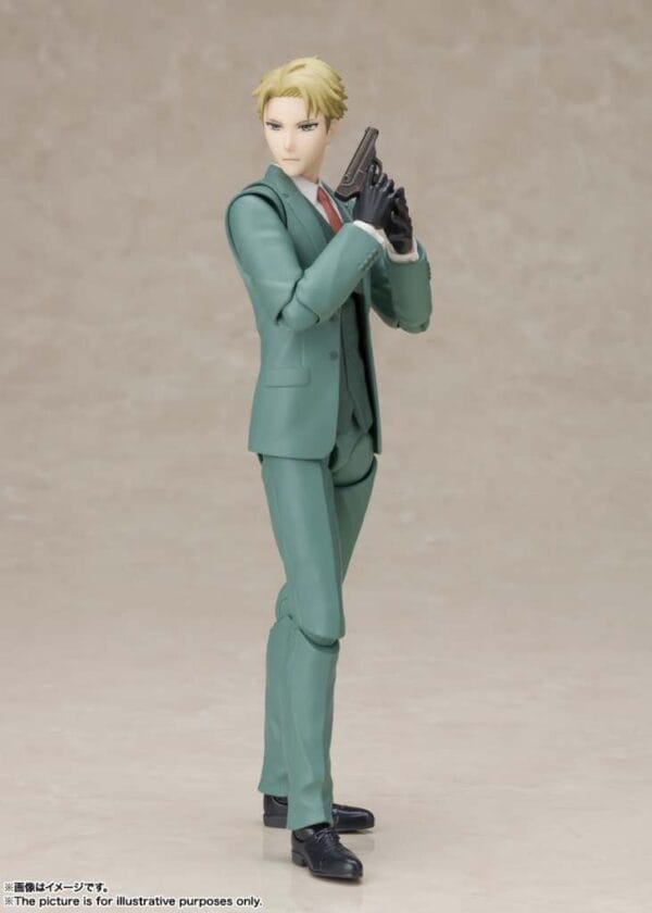 SPY X FAMILY - Loid Forger - S.H. Figuarts – Image 2