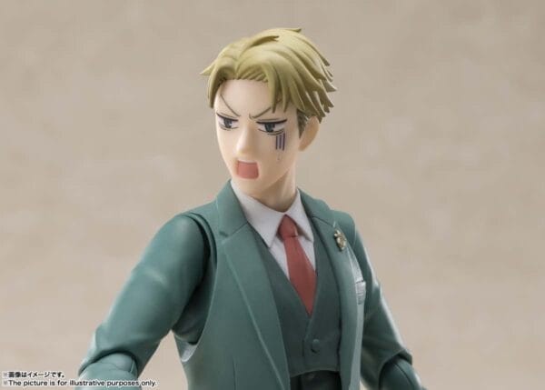 SPY X FAMILY - Loid Forger - S.H. Figuarts – Image 4