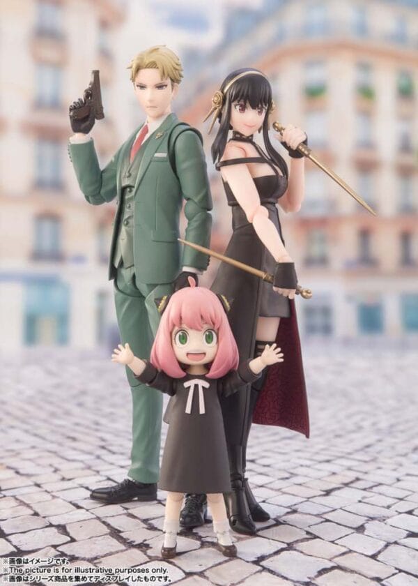 SPY X FAMILY - Loid Forger - S.H. Figuarts – Image 5