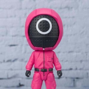 SQUID GAME - Ouvrier Masqué - Mini Figuarts