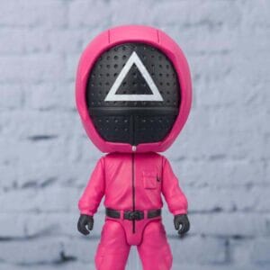 SQUID GAME - Soldat Masqué - Mini Figuarts