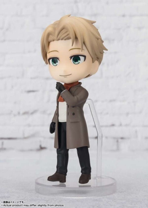 SPY X FAMILY - Loid Forger Code: White- Mini Figuarts – Image 4
