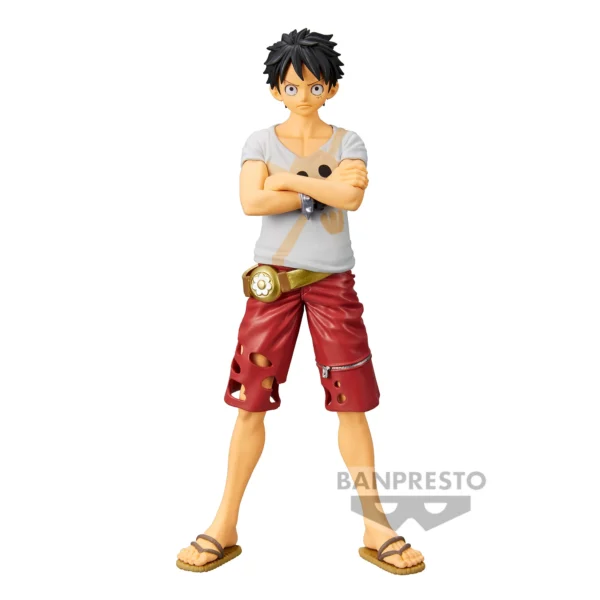 ONE PIECE - Luffy - Figurine DXF