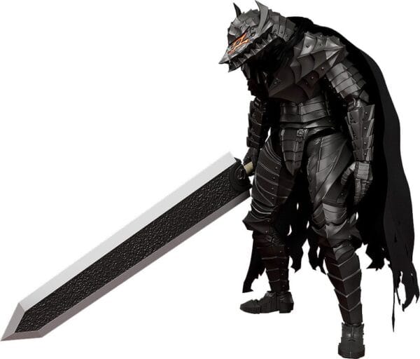 BERSERK - Guts "Armure du Berserker" - Figurine Plamatea