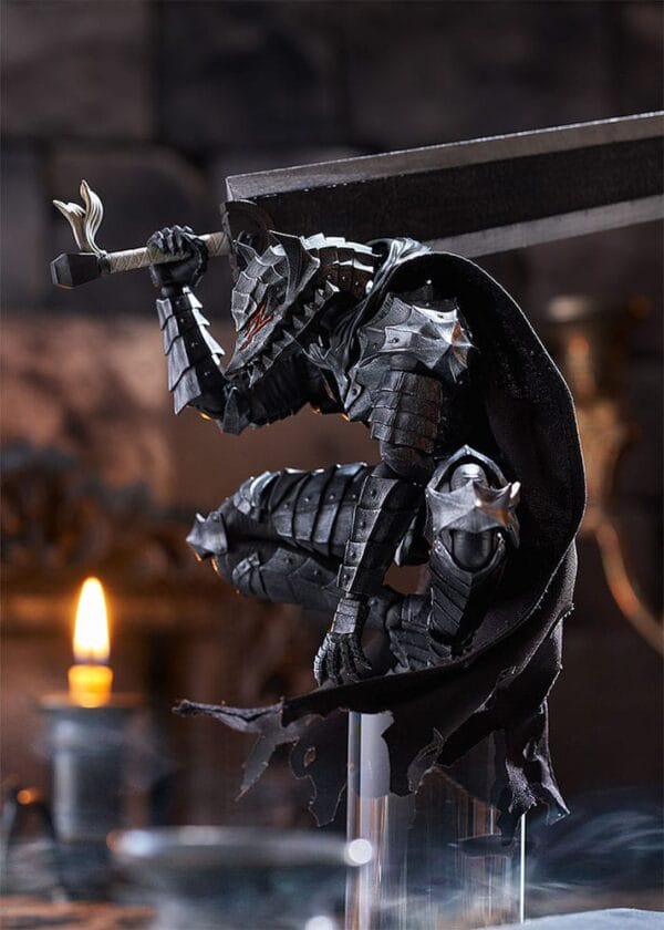 BERSERK - Guts "Armure du Berserker" - Figurine Plamatea – Image 2