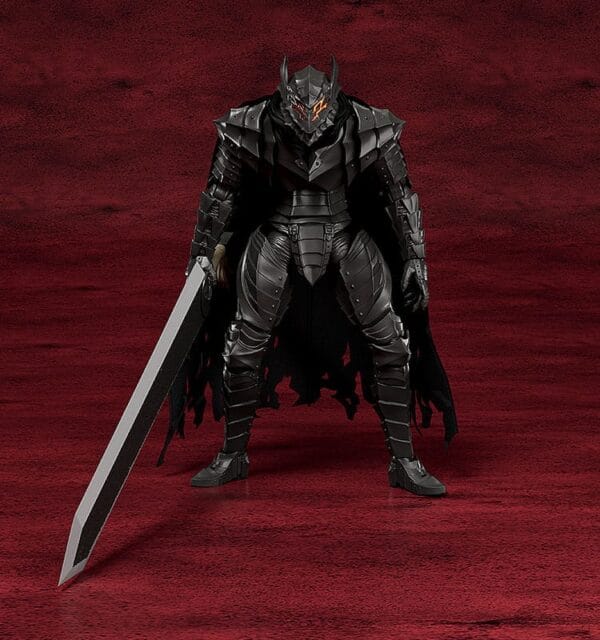 BERSERK - Guts "Armure du Berserker" - Figurine Plamatea – Image 3