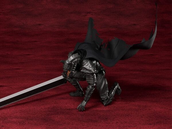 BERSERK - Guts "Armure du Berserker" - Figurine Plamatea – Image 4