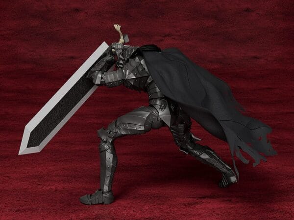 BERSERK - Guts "Armure du Berserker" - Figurine Plamatea – Image 5