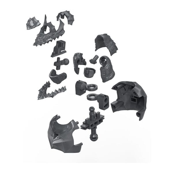 BERSERK - Guts "Armure du Berserker" - Figurine Plamatea – Image 6