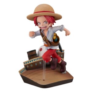 ONE PIECE - Shanks "Run Run Run" - Statuette Megahouse