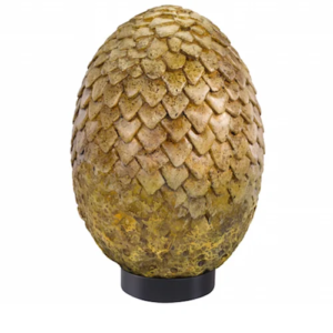 GAME OF THRONES - Oeuf Viserion - Noble Collection