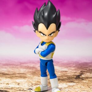 DRAGON BALL - Mini Vegeta - S.H. Figuarts