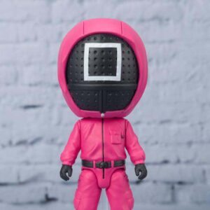 SQUID GAME - Manager Masqué - Mini Figuarts