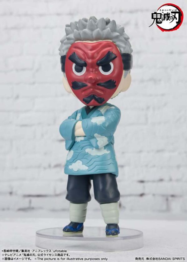 Demon Slayer - Sakonji Urokodaki - Mini Figuarts