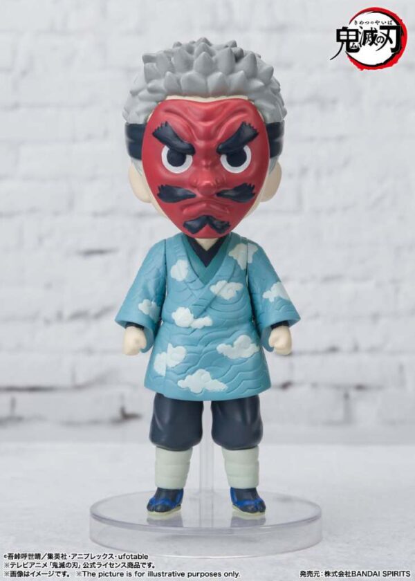 Demon Slayer - Sakonji Urokodaki - Mini Figuarts – Image 3