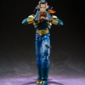 DRAGON BALL - Super Android N°17 - S.H. Figuarts