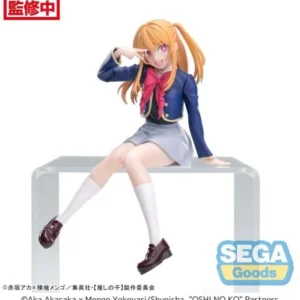 OSHI NO KO - Ruby "Uniforme" - Statuette PM Perching