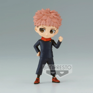JUJUTSU KAISEN - Yuji Itadori - Figurine Q Posket Mini