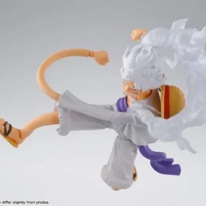 ONE PIECE - Money D. Luffy Gear 5 - S.H. Figuarts