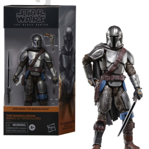 THE MANDALORIAN - Mando (Mine de Mandalore)- Figurine Black Series