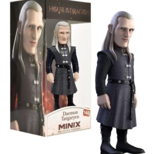 HOUSE OF DRAGON - Daemon Targaryen - Figurine Minix 12cm
