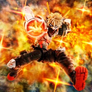 MY HERO ACADEMIA - Katsuki Bakugou - S.H. Figuarts
