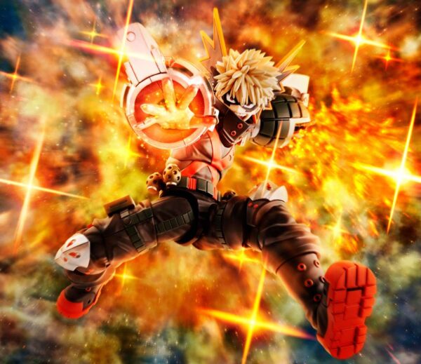 MY HERO ACADEMIA - Katsuki Bakugou - S.H. Figuarts