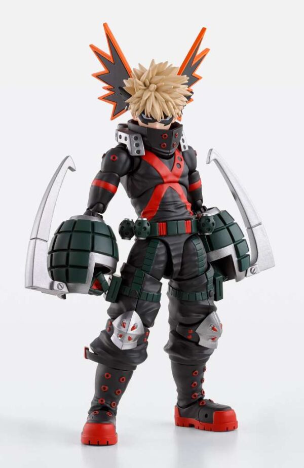 MY HERO ACADEMIA - Katsuki Bakugou - S.H. Figuarts – Image 2
