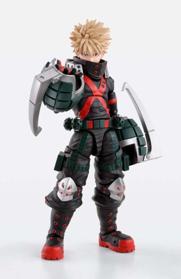 MY HERO ACADEMIA - Katsuki Bakugou - S.H. Figuarts – Image 4