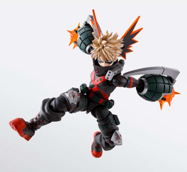 MY HERO ACADEMIA - Katsuki Bakugou - S.H. Figuarts – Image 5