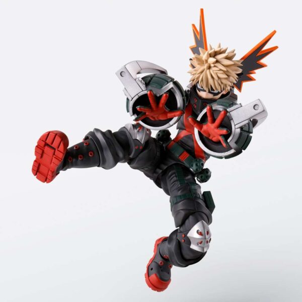 MY HERO ACADEMIA - Katsuki Bakugou - S.H. Figuarts – Image 7